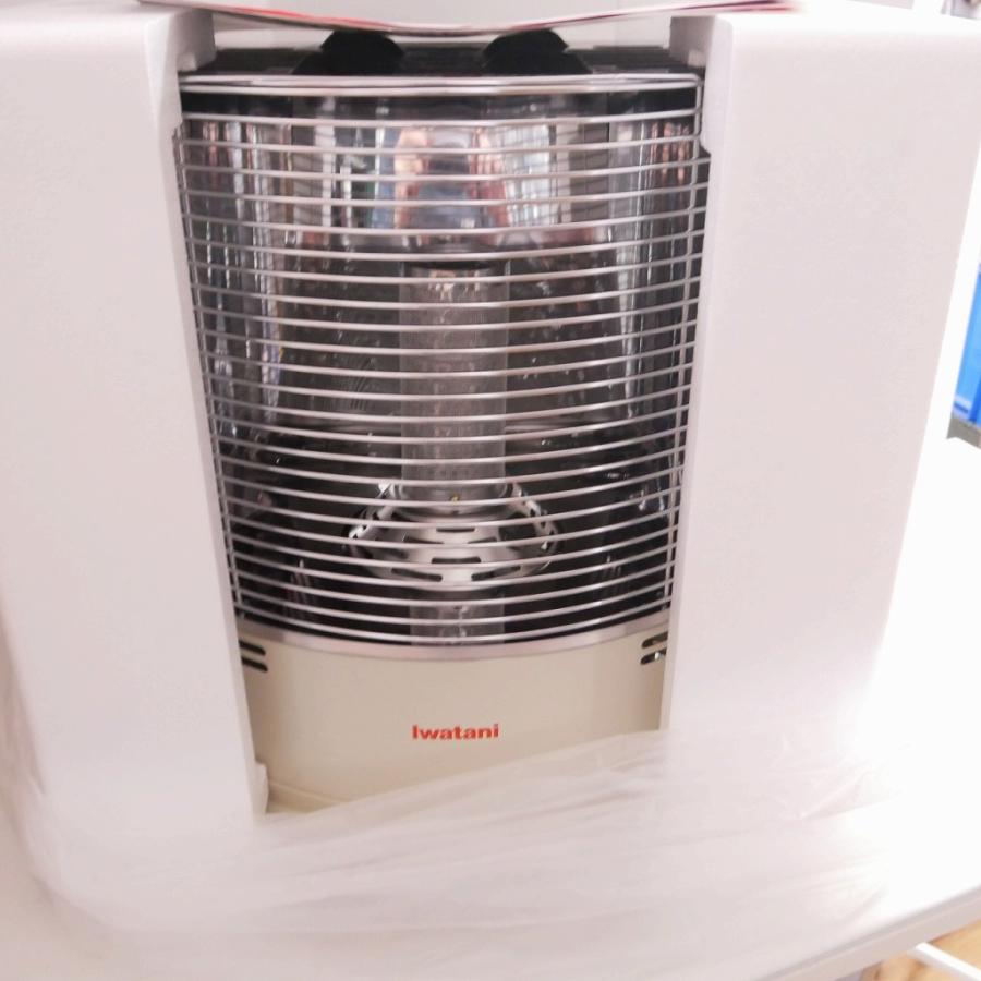 イワタニ Iwatani カセットガスストーブ 2025年式 CB-STV-DKD3-C