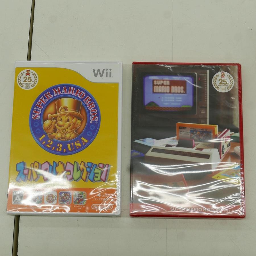 Nintendo 任天堂 Wii スーパーマリオ25周年 スペシャルパック