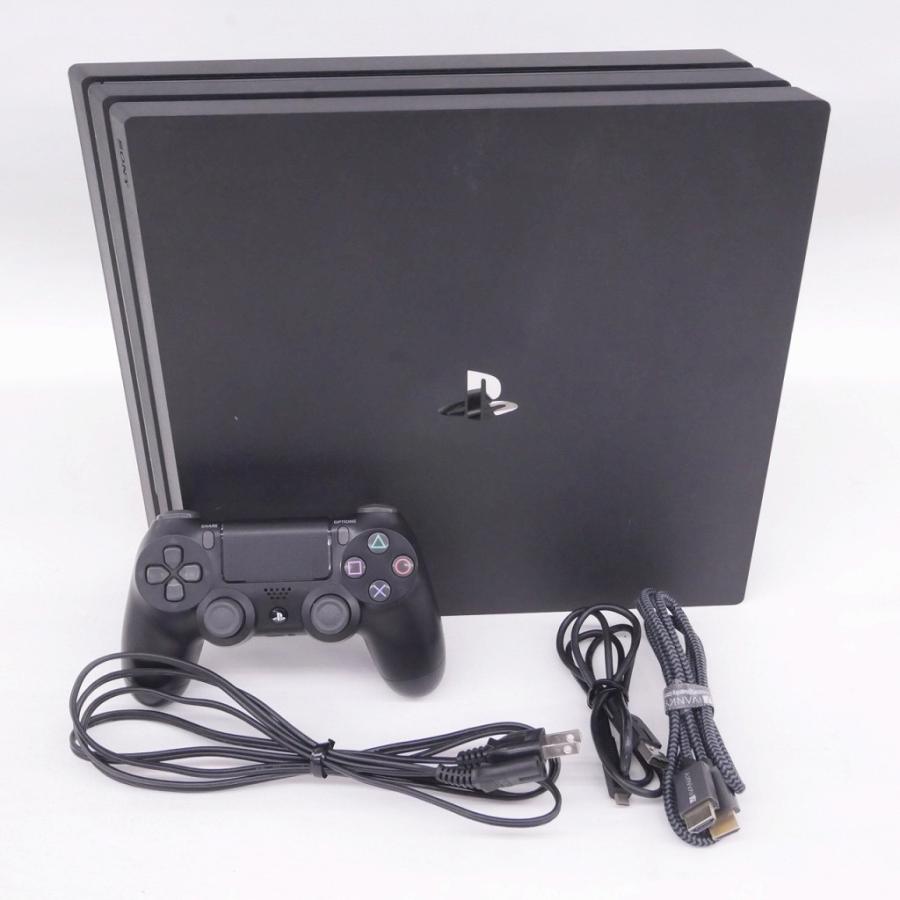 ソニー SONY PS4 Pro 箱欠品 CUH-7200B : ワットマン Yahoo 