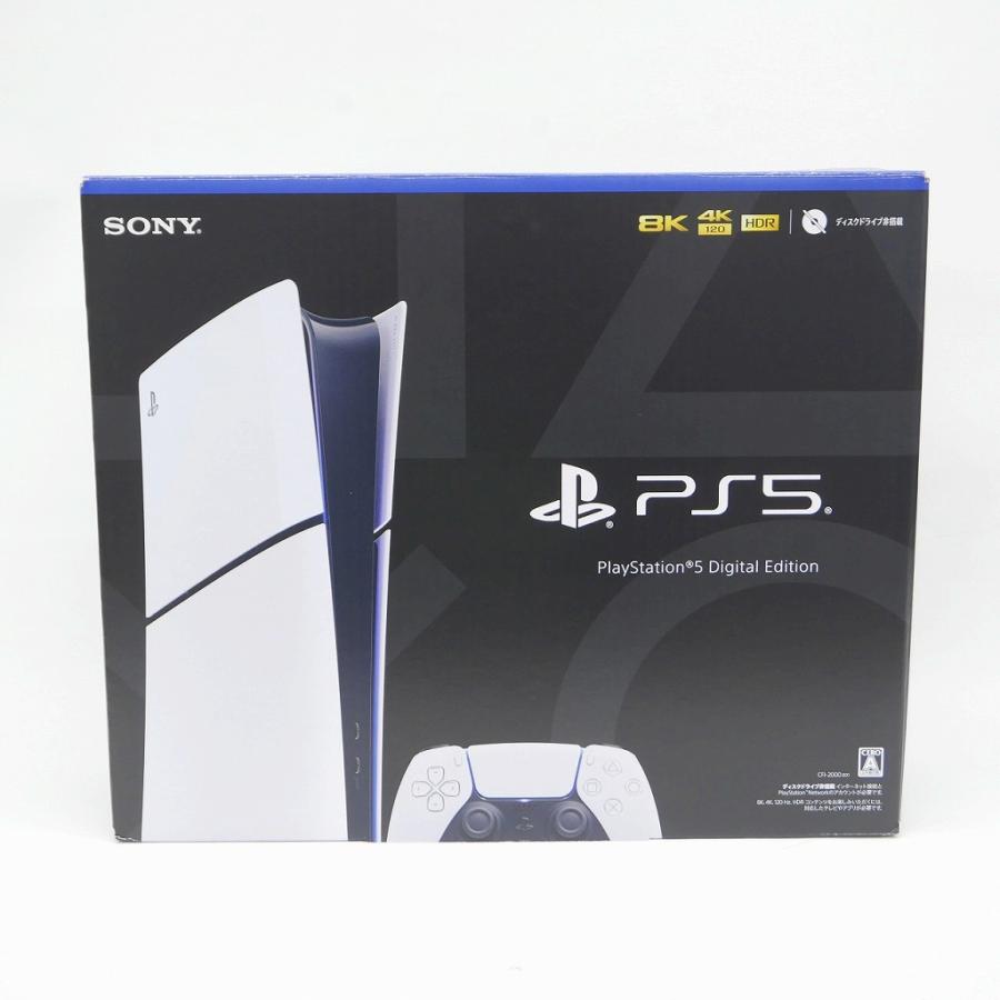 【新品未開封】PS5 デジタル・エディションCFI-2000 B01 ソニー SONY PlayStation5 デジタルエディション ディスクドライブ非