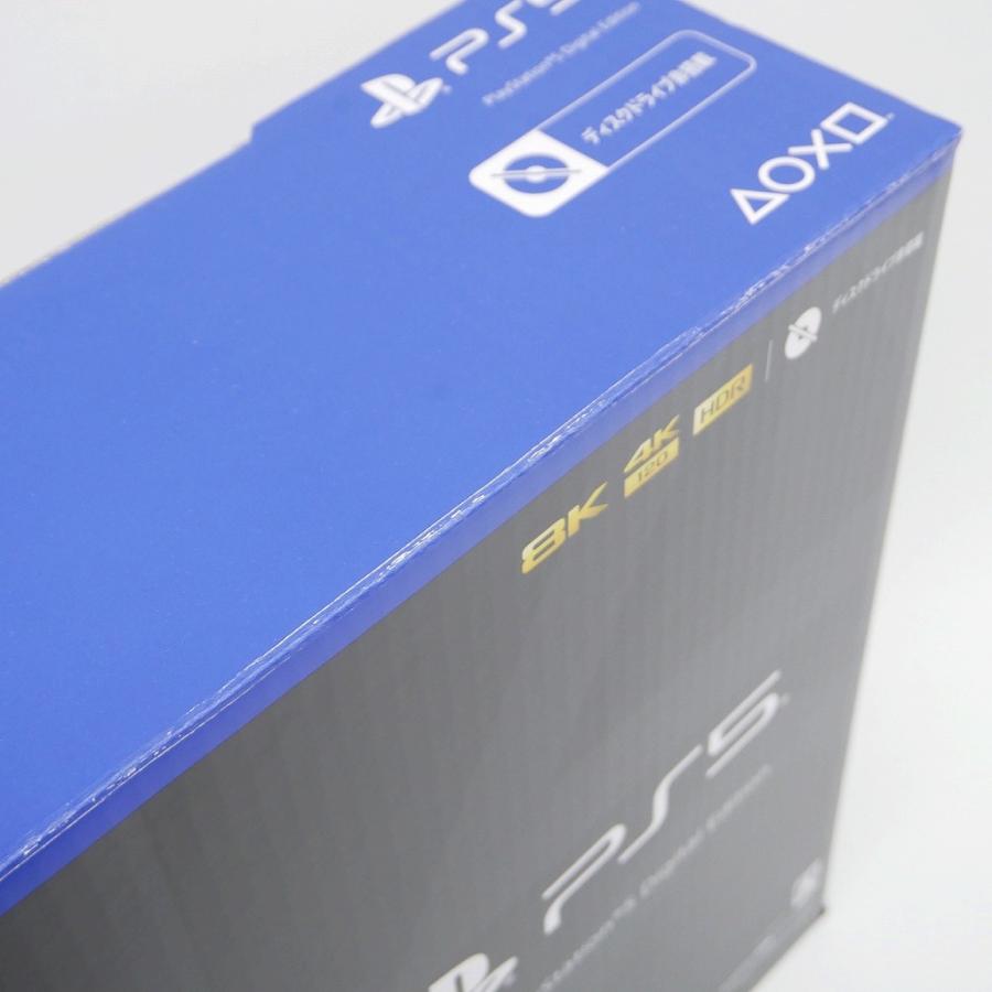 ソニー SONY PlayStation5 デジタルエディション ディスクドライブ非