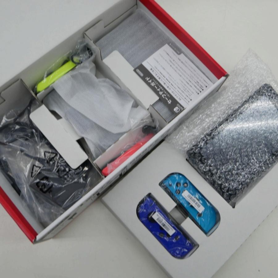 【良品】Nintendo Switch HAC-001(-01) 2021年製/HAD-S-KAYAA Amazonリニュー Nintendo Switch バッテリー強化版整備品