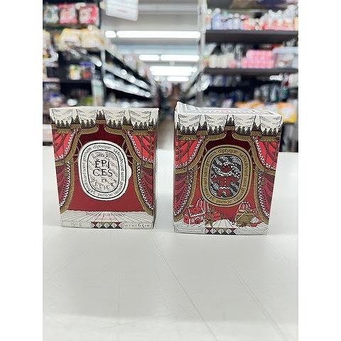 ディプティック diptyque EPICES ET DELICES フレグランスキャンドル