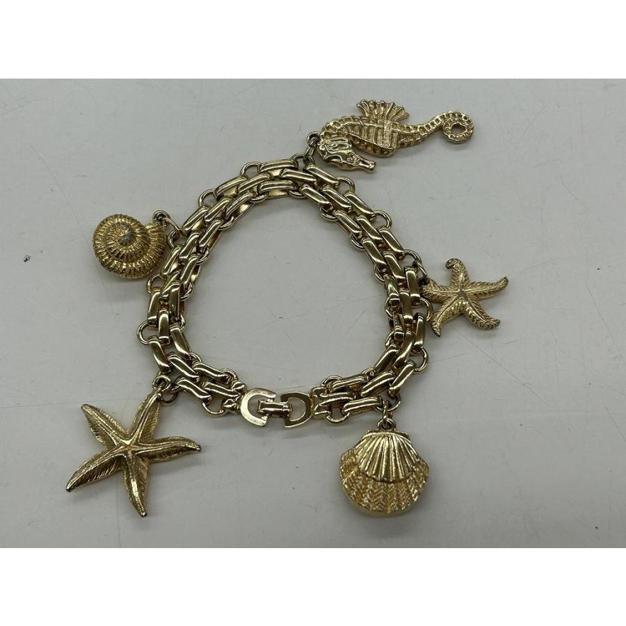 ♥【Dior】ディオールブレスレットタツノオトシゴヒトデシェル