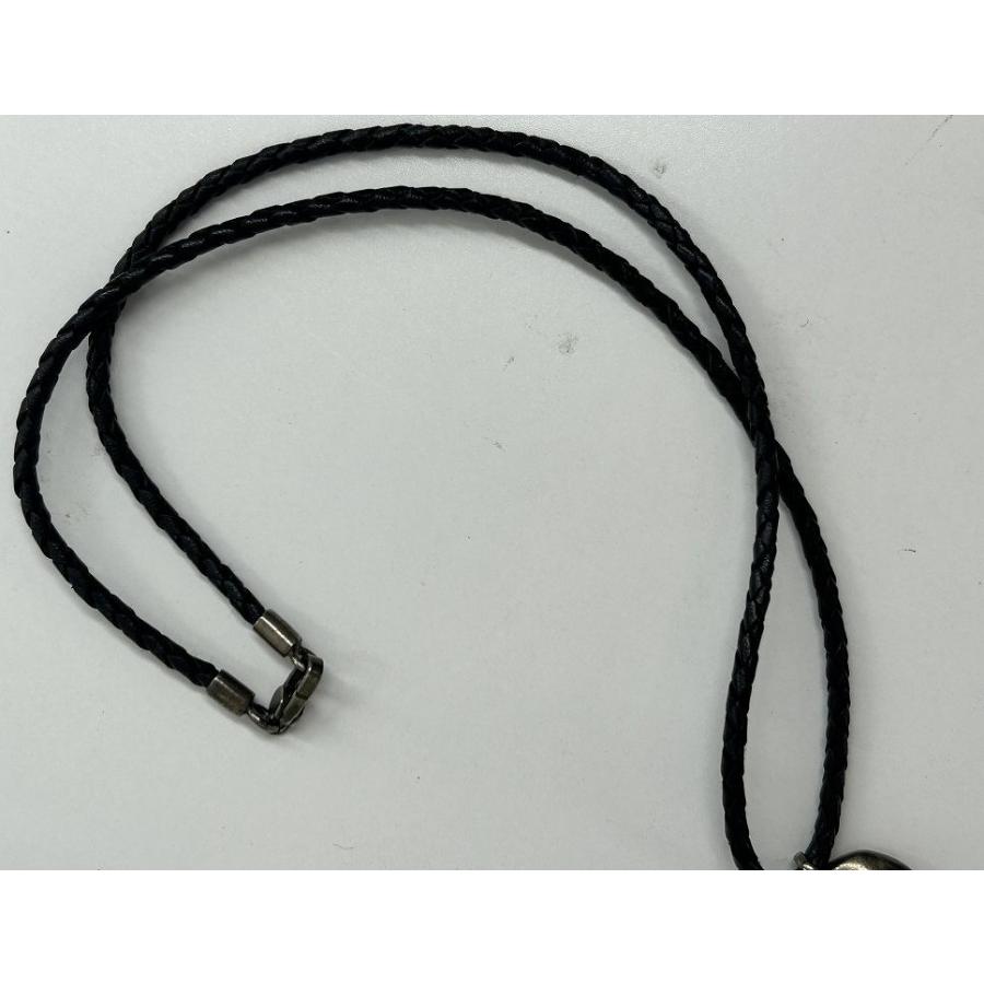 GUCCI ネックレス クレスト シルバー レザー グッチ GUCCI ネックレス クレスト レザー シルバー シルバー