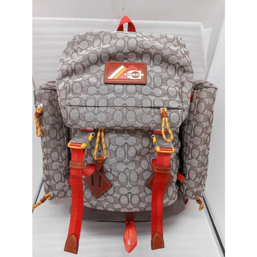 コーチ COACH ユーティリティバックパック シグネチャージャ コーチ COACH ユーティリティバックパック シグネチャージャ