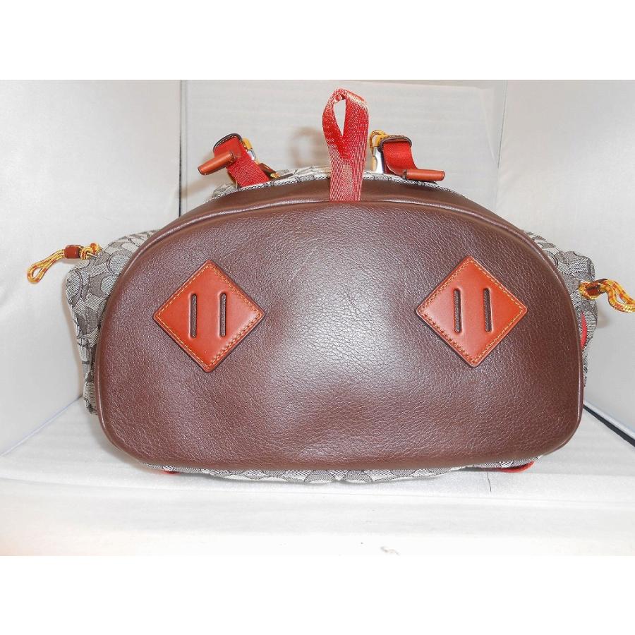 コーチ COACH ユーティリティバックパック シグネチャージャ コーチ COACH ユーティリティバックパック シグネチャージャ