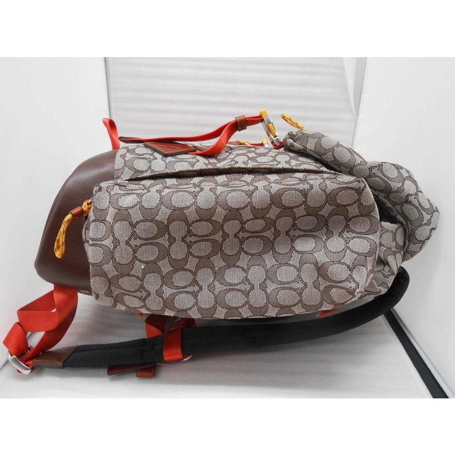 コーチ COACH ユーティリティバックパック シグネチャージャ コーチ COACH ユーティリティバックパック シグネチャージャ