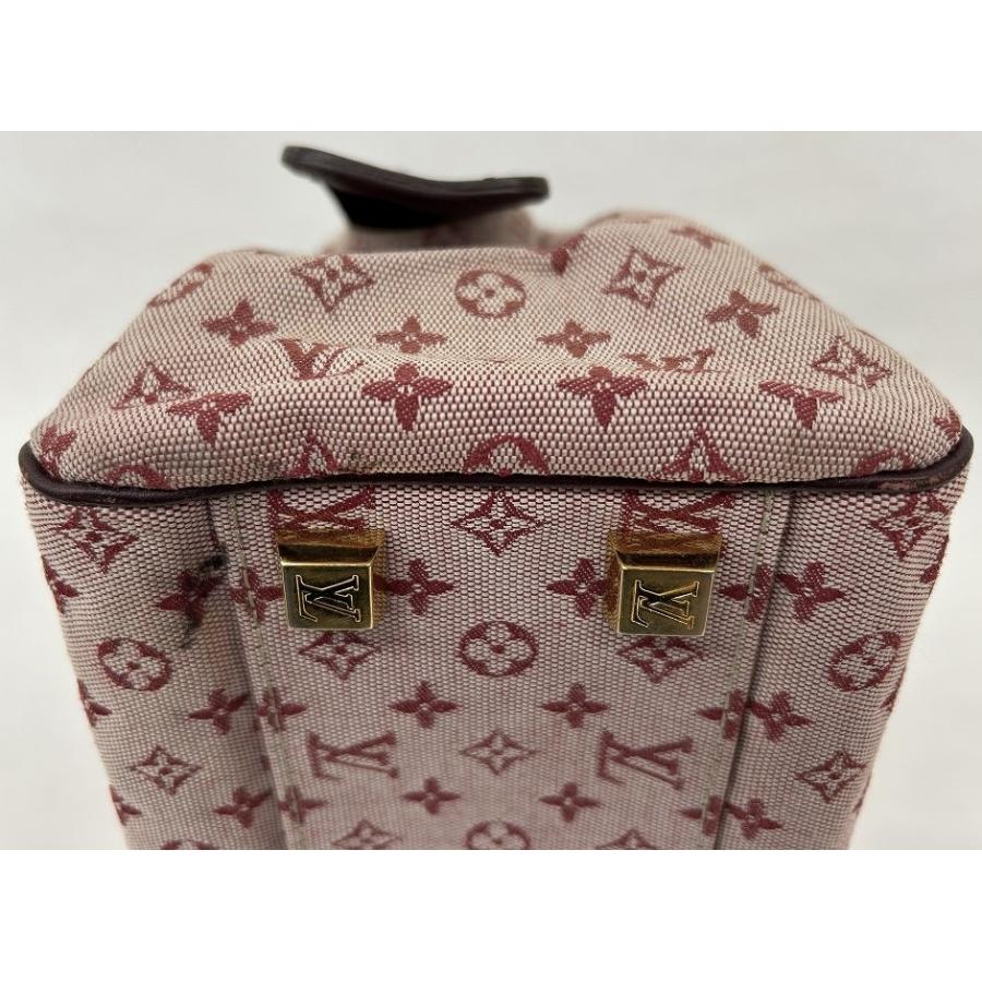 LOUIS VUITTON ルイヴィトン ジョセフィーヌPM モノグラムミニ 【公式 