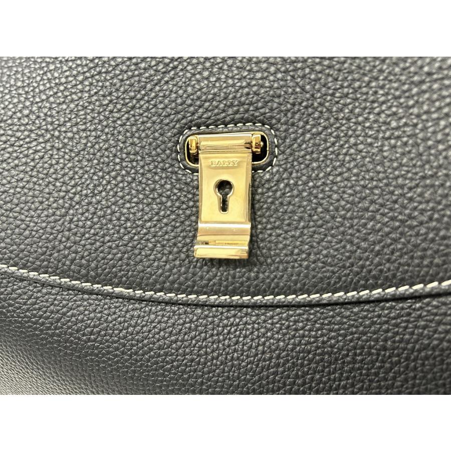 バリー BALLY LAYKA 2WAYレザーバッグ ブラック : ワットマン Yahoo