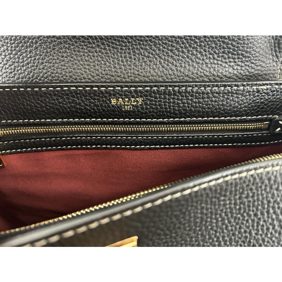 バリー BALLY LAYKA 2WAYレザーバッグ ブラック : ワットマン Yahoo