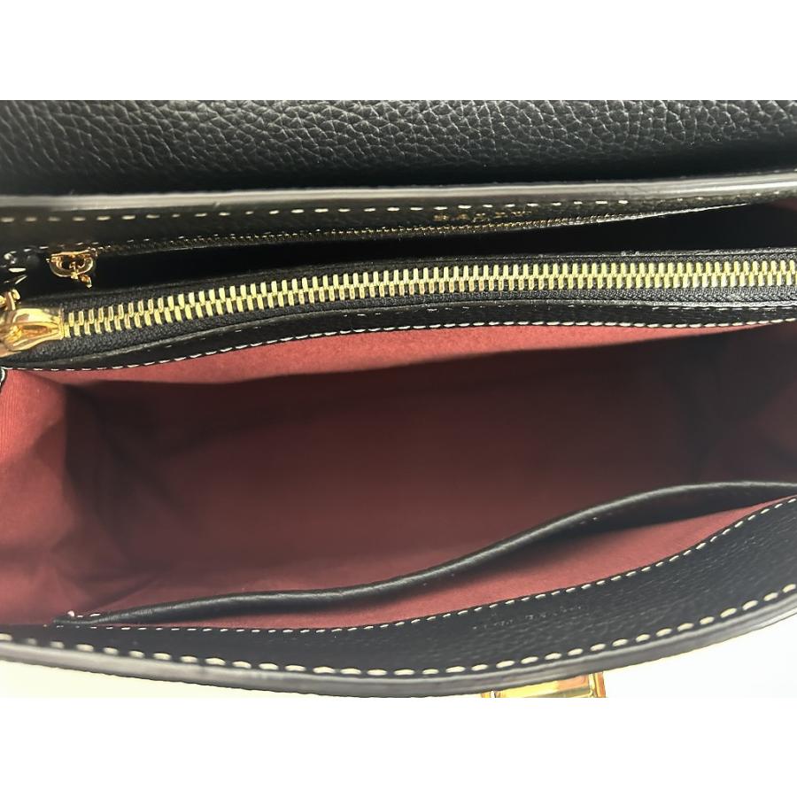 バリー BALLY LAYKA 2WAYレザーバッグ ブラック : ワットマン Yahoo