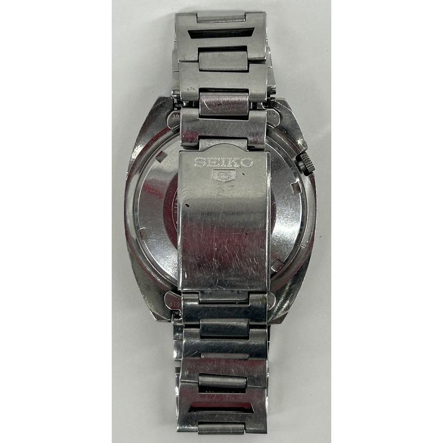 SEIKO ACTUS 23石 自動巻 腕時計 セイコー SEIKO 5アクタス 23石自動巻き 1970年製 シルバー 6106-8420