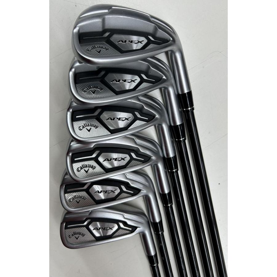 キャロウェイ Callaway APEX COMBO アイアン6本 右用 フレックス