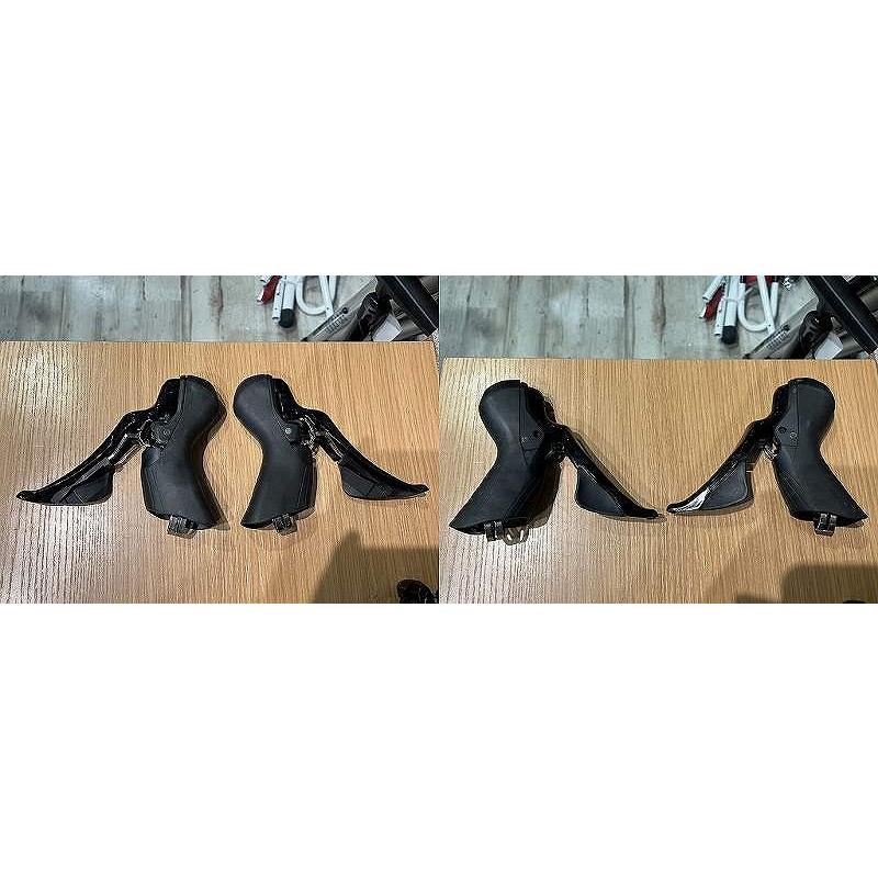シマノ SHIMANO 油圧ディスクブレーキキャリパー+STIレバー シマノ SHIMANO 油圧ディスクブレーキキャリパー+STIレバー