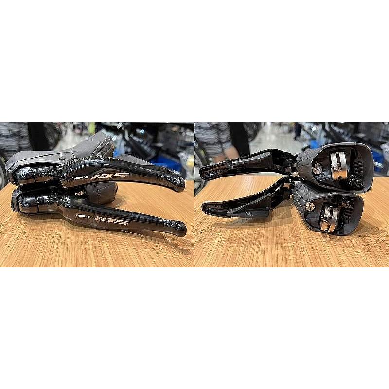 シマノ SHIMANO 油圧ディスクブレーキキャリパー+STIレバー シマノ SHIMANO 油圧ディスクブレーキキャリパー+STIレバー