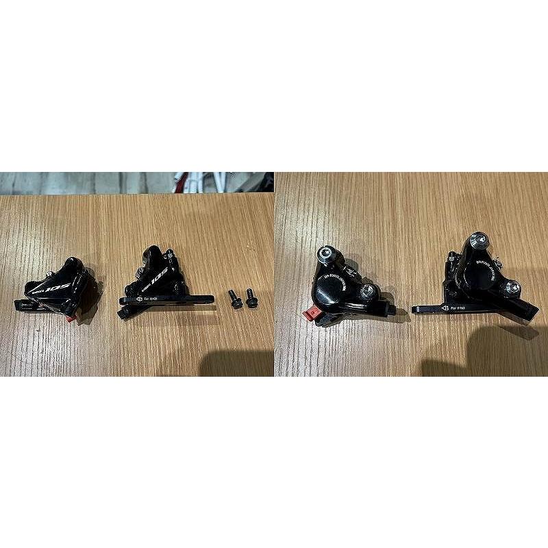 シマノ SHIMANO 油圧ディスクブレーキキャリパー+STIレバー シマノ SHIMANO 油圧ディスクブレーキキャリパー+STIレバー