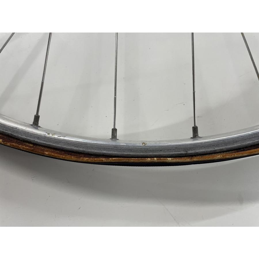 アラヤ ARAYA RED リム フロントホイール 700 チューブラ 105 ハブ