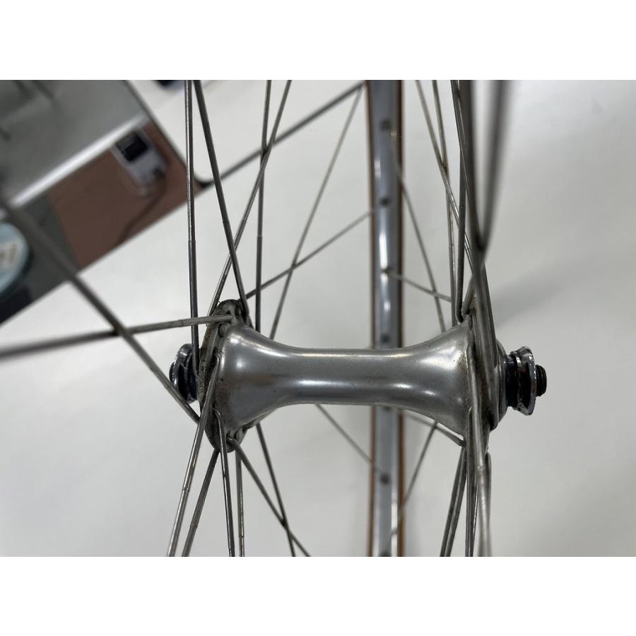 アラヤ ARAYA RED リム フロントホイール 700 チューブラ 105 ハブ