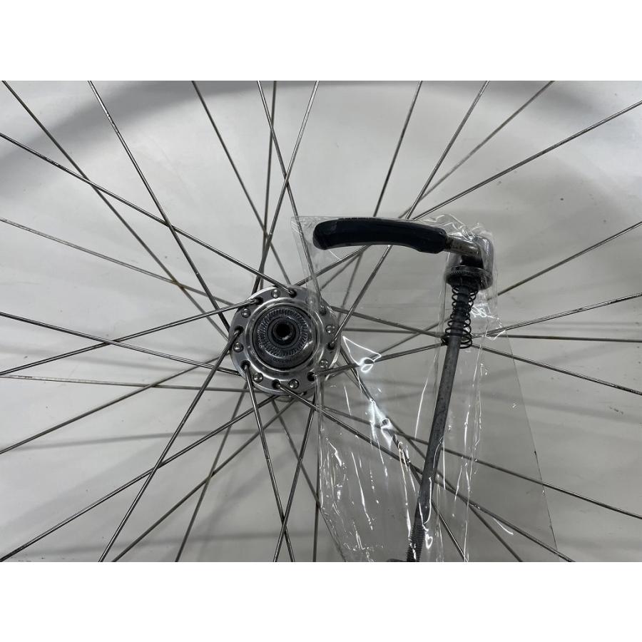 アラヤ ARAYA RED リム フロントホイール 700 チューブラ 105 ハブ