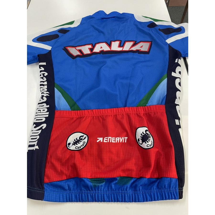 カステリ CASTELLI サイクルジャージ Mサイズ イタリア ナショナル