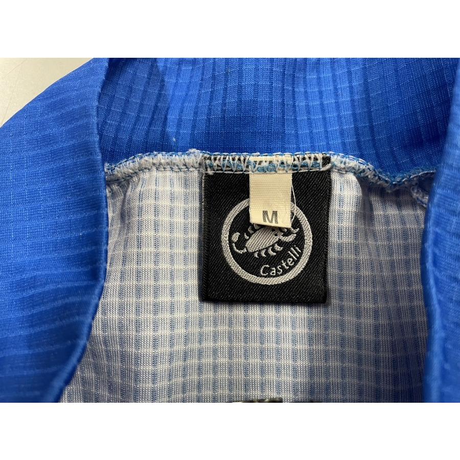 カステリ CASTELLI サイクルジャージ Mサイズ イタリア ナショナル