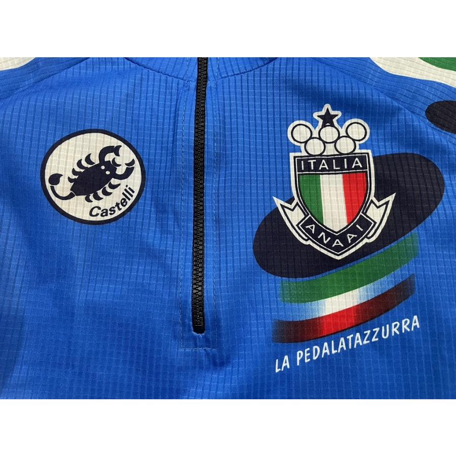 カステリ CASTELLI サイクルジャージ Mサイズ イタリア ナショナル