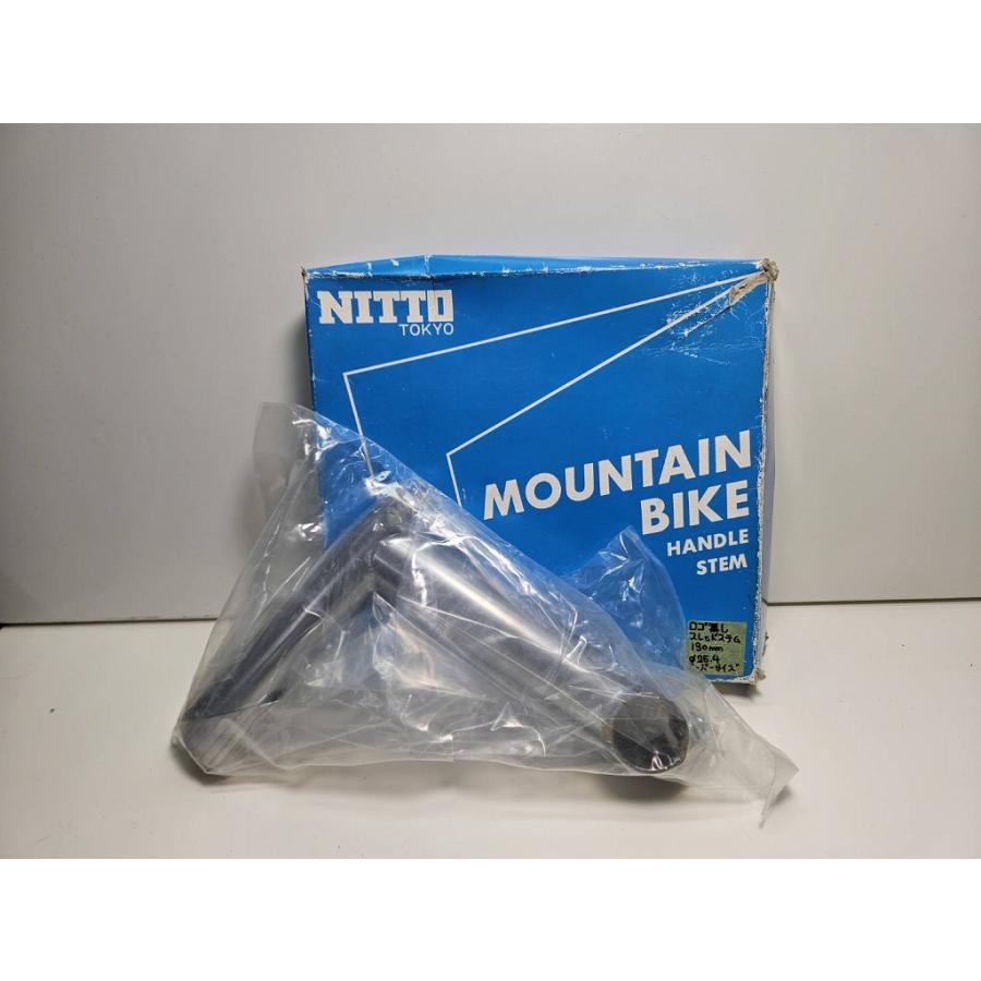 ニットウ NITTO 【未使用】スレッドステム (OS) 130mm φ25.4 MT ニットウ NITTO 【未使用】スレッドステム (OS) 130mm φ25.4 MT