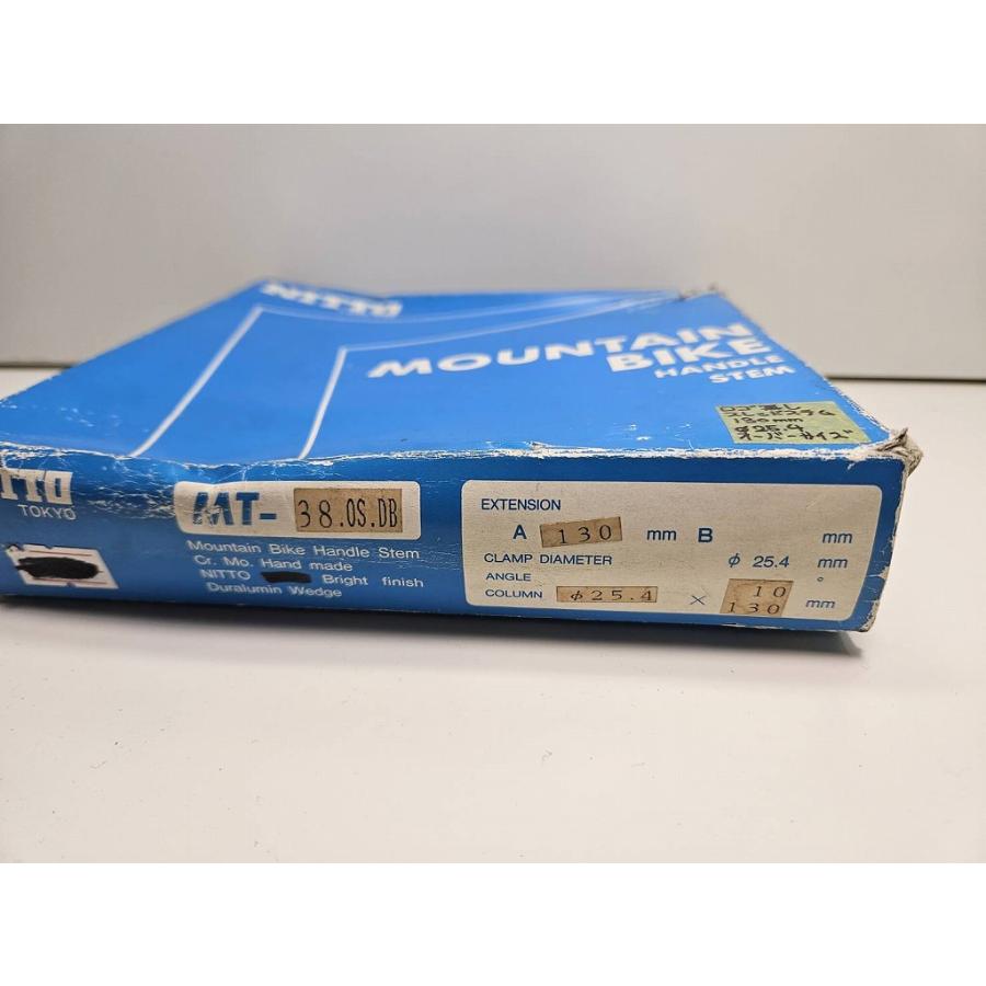 ニットウ NITTO 【未使用】スレッドステム (OS) 130mm φ25.4 MT ニットウ NITTO 【未使用】スレッドステム (OS) 130mm φ25.4 MT