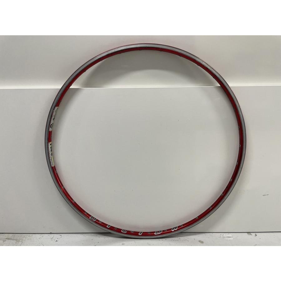 リジダ RIGIDA リム 700c 32H 15mm RED TVM FARMFRITES TEAM REP