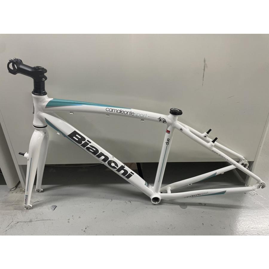 ビアンキ Bianchi アルミ クロスバイク フレーム サイズ43 700C ビアンキ Bianchi アルミ クロスバイク フレーム サイズ43 700C