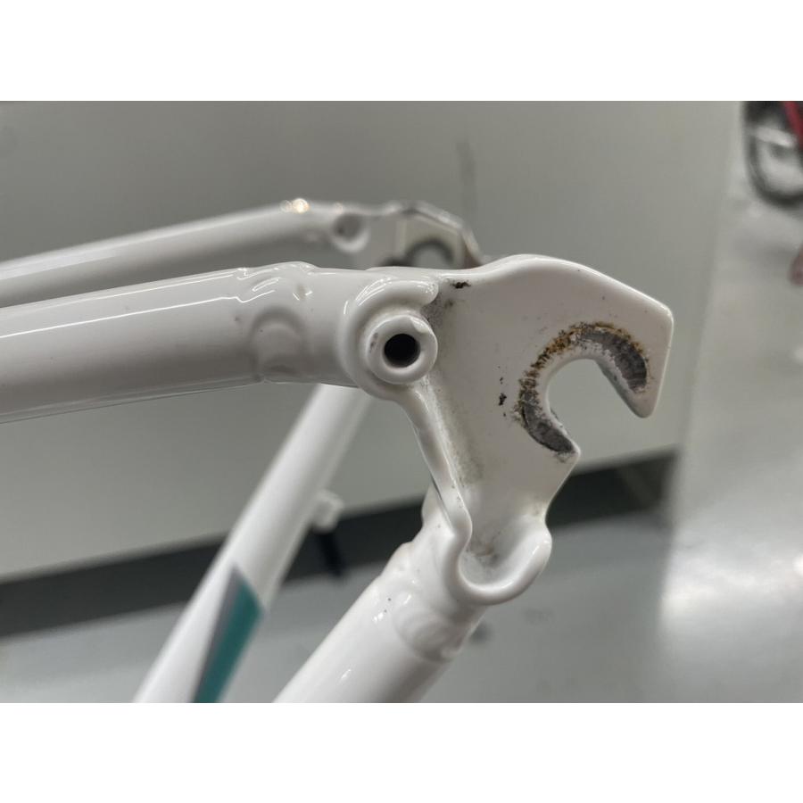 ビアンキ Bianchi アルミ クロスバイク フレーム サイズ43 700C ビアンキ Bianchi アルミ クロスバイク フレーム サイズ43 700C