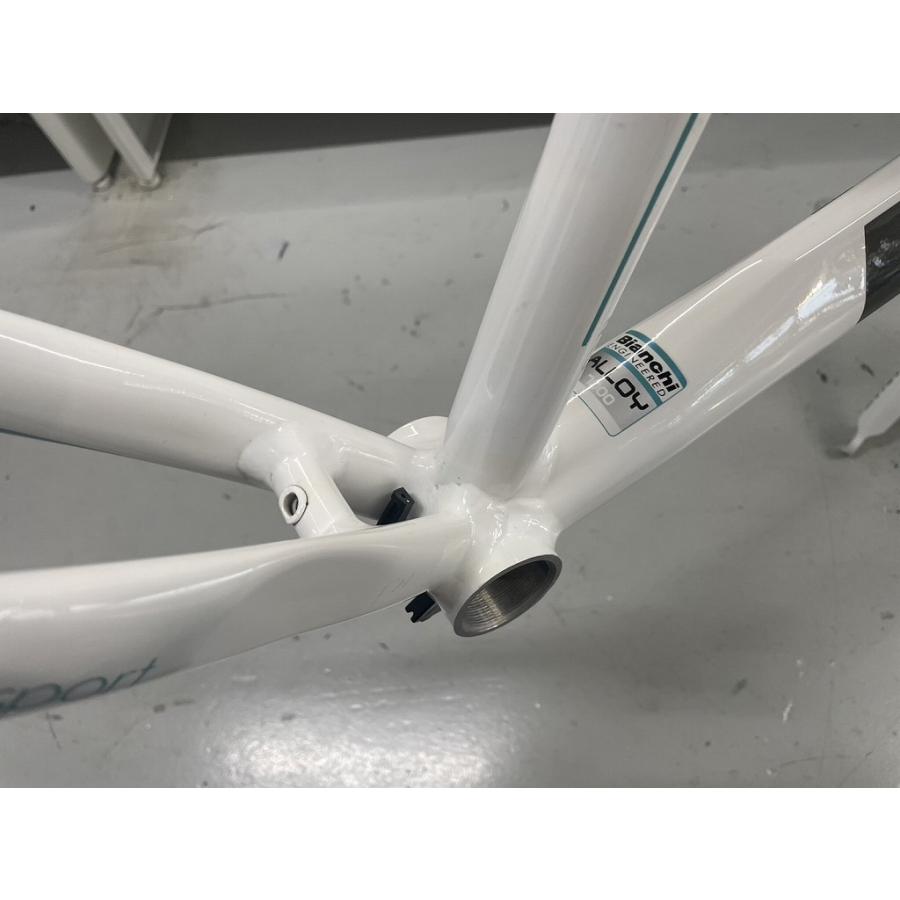 ビアンキ Bianchi アルミ クロスバイク フレーム サイズ43 700C ビアンキ Bianchi アルミ クロスバイク フレーム サイズ43 700C