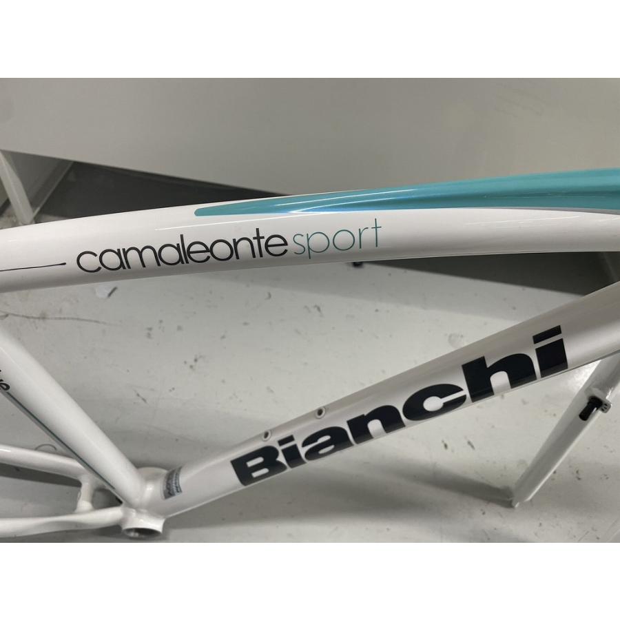 ビアンキ Bianchi アルミ クロスバイク フレーム サイズ43 700C ビアンキ Bianchi アルミ クロスバイク フレーム サイズ43 700C