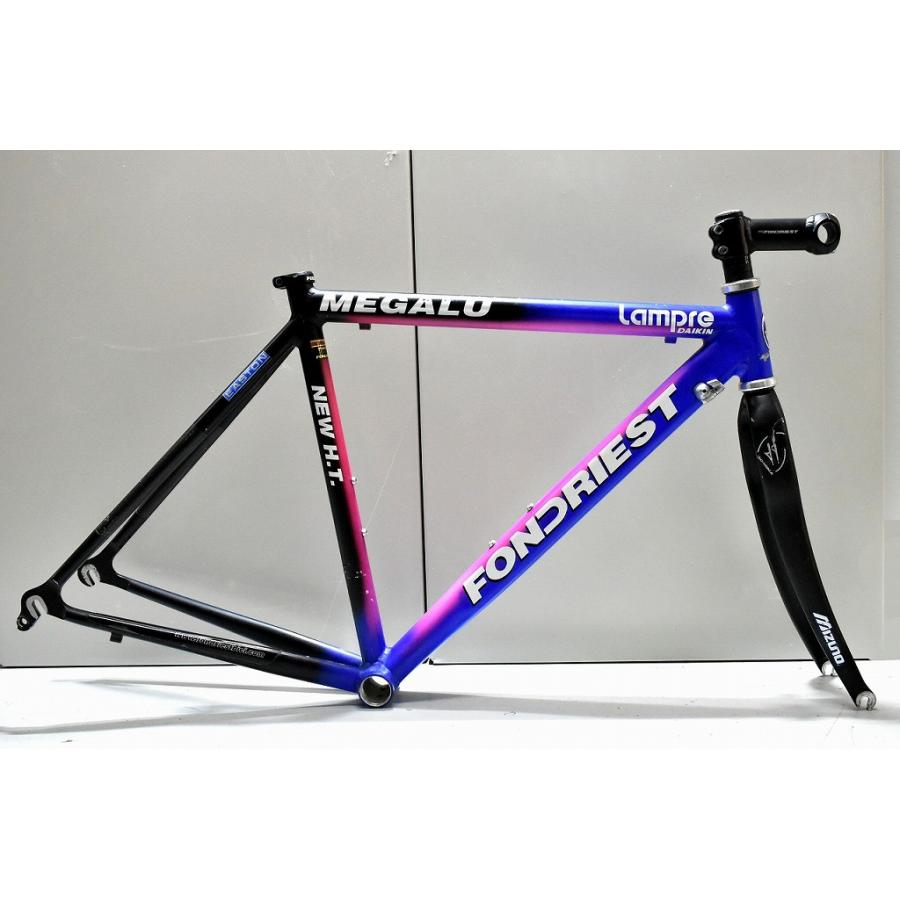 FONDRIEST フォンドリエスト　ロードバイクアルミフレーム　イタリア製 フォンドリエスト FONDRIEST アルミ ロードフレーム 700C サイズ 50