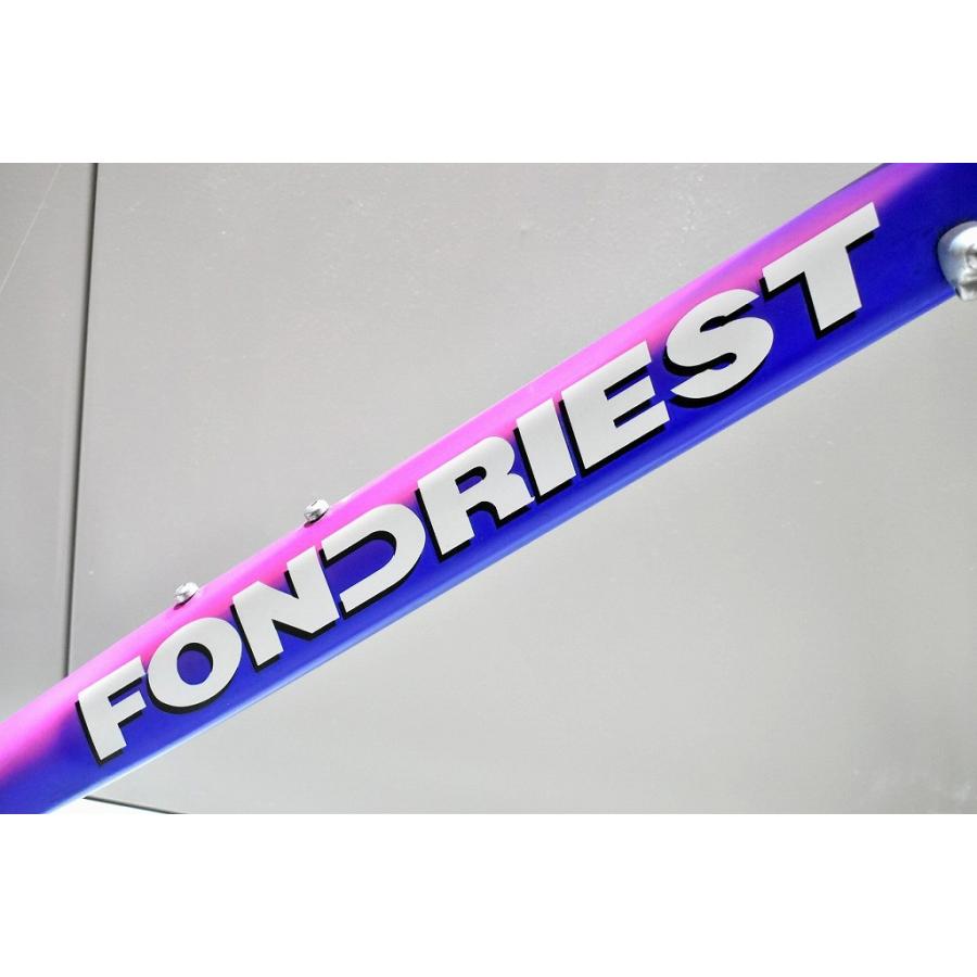 フォンドリエスト FONDRIEST アルミ ロードフレーム 700C サイズ 50