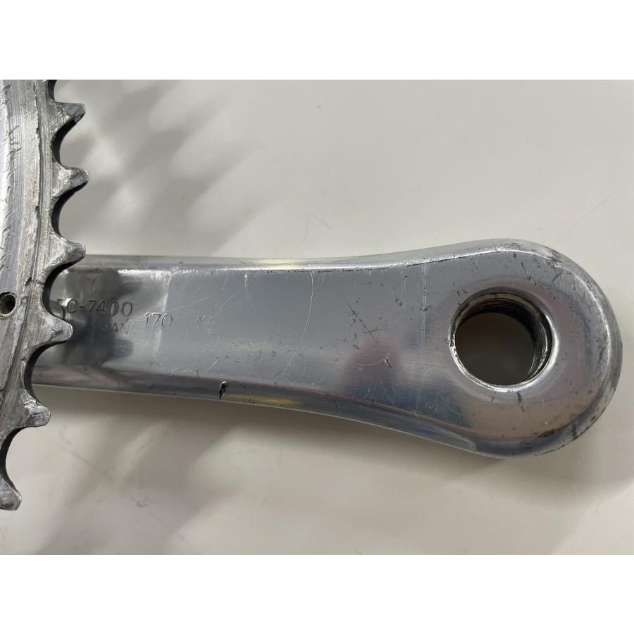 シマノ SHIMANO DURA-ACE クランクセット 170mm 52-42T FC-7400 シマノ SHIMANO DURA-ACE クランクセット 170mm 52-42T FC-7400