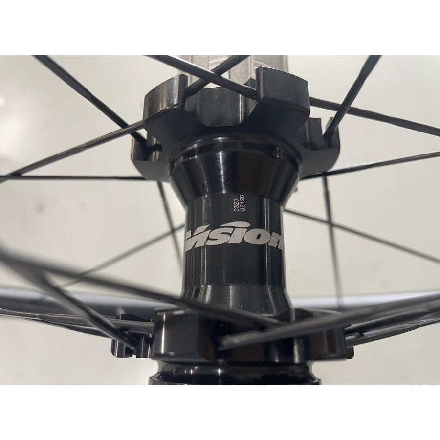 ビジョン VISION カーボンホイールセット 700C クリンチャー DB ビジョン VISION カーボンホイールセット 700C クリンチャー DB