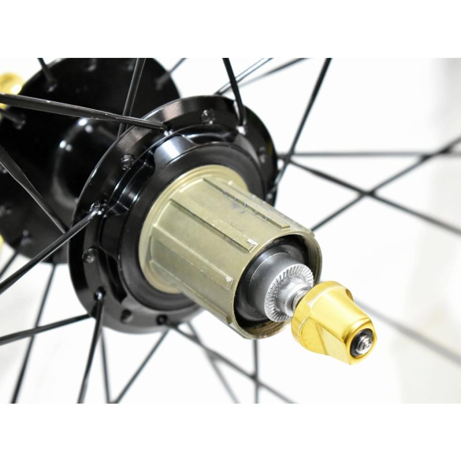 エミネンザ EMINENZA カーボンエアロホイールセット 700 チューブラ