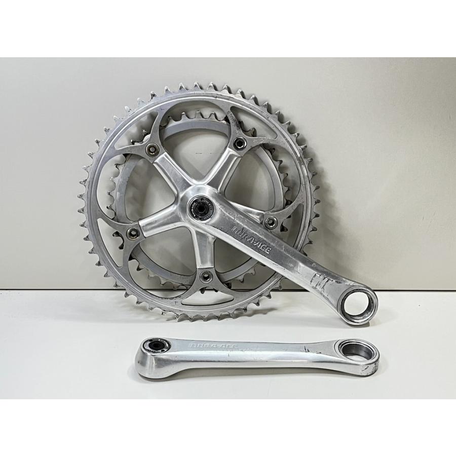 シマノ SHIMANO DURA-ACE EX DDクランクセット 165mm 52-40T 600