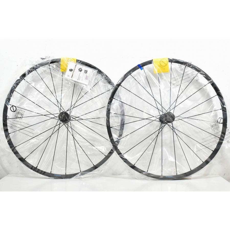 未使用】 シマノ SHIMANO ホイールセット 700C 11S チューブレス