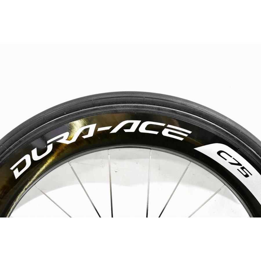 シマノ SHIMANO DURA-ACE カーボンホイールセット 11S 700 チューブラ
