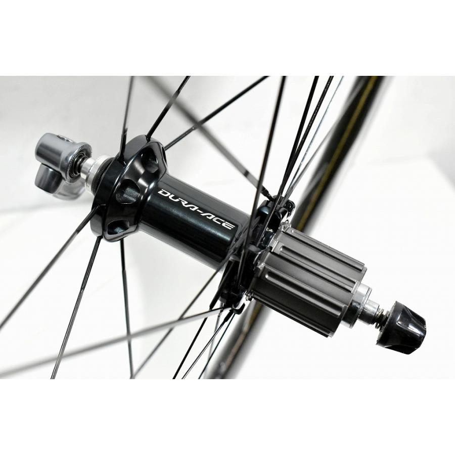シマノ SHIMANO DURA-ACE カーボンホイールセット 11S 700 チューブラ