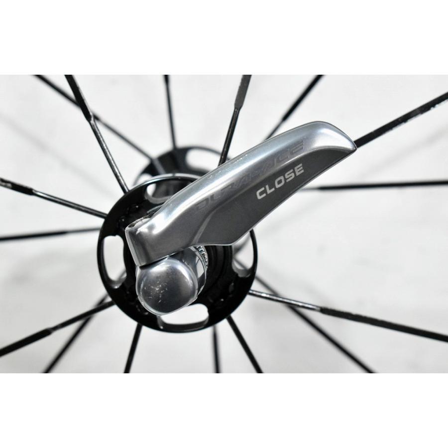 シマノ SHIMANO DURA-ACE カーボンホイールセット 11S 700 チューブラ