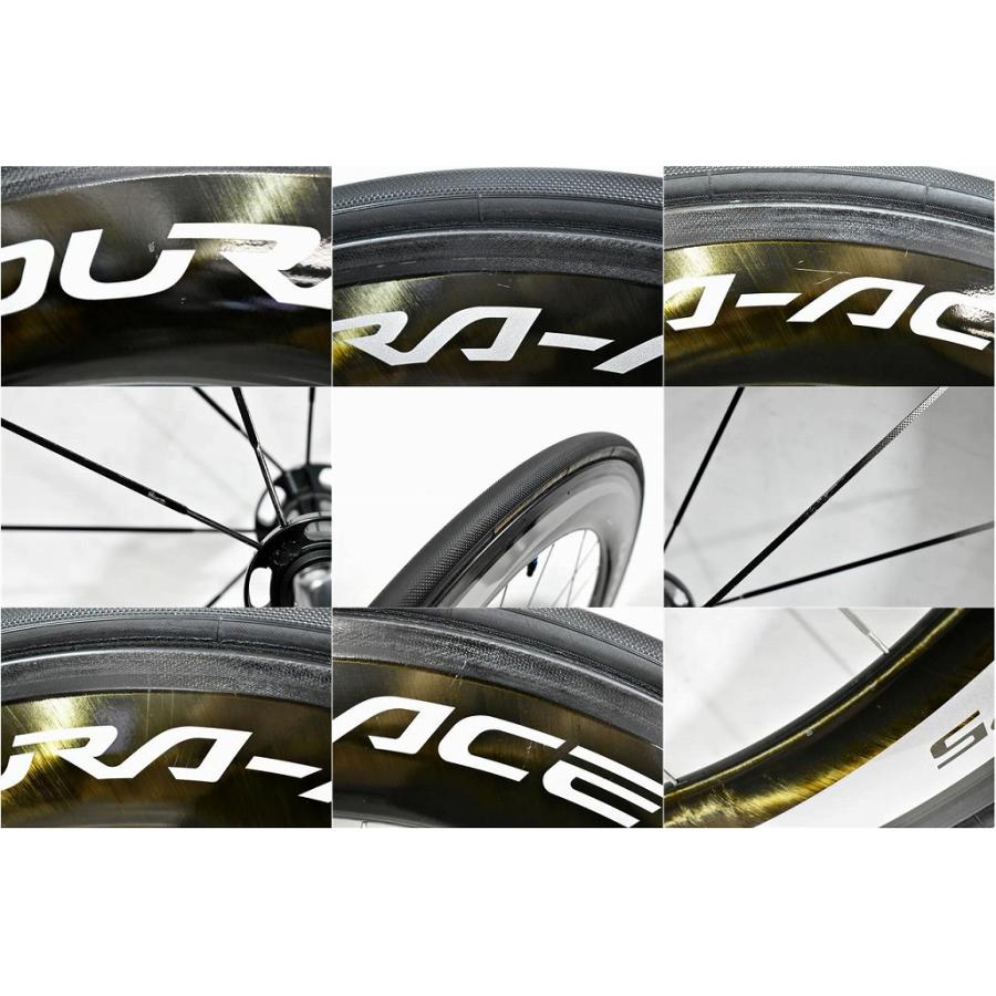 シマノ SHIMANO DURA-ACE カーボンホイールセット 11S 700 チューブラ