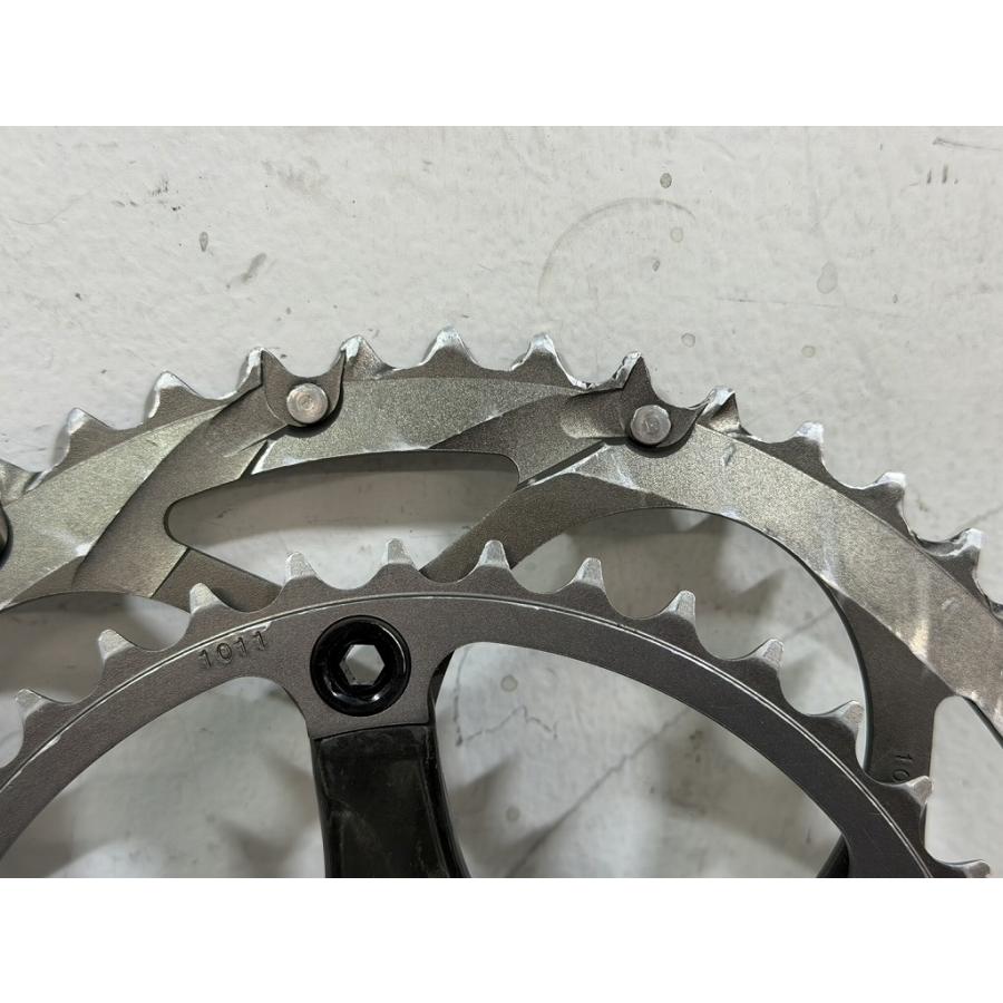 スラム SRAM カーボン クランクセット 170mm 53-39T FORCE 【カウマン