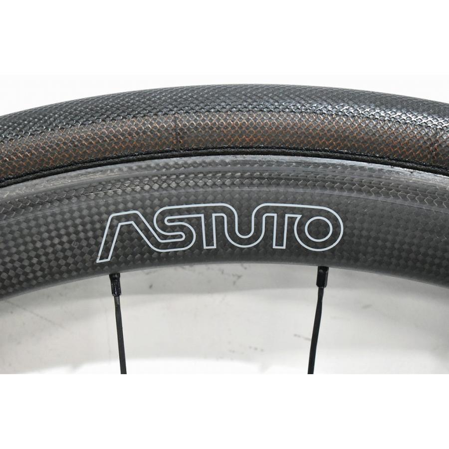 ジーエスアスチュート GS ASTUTO カーボンホイールセット カンパフリー