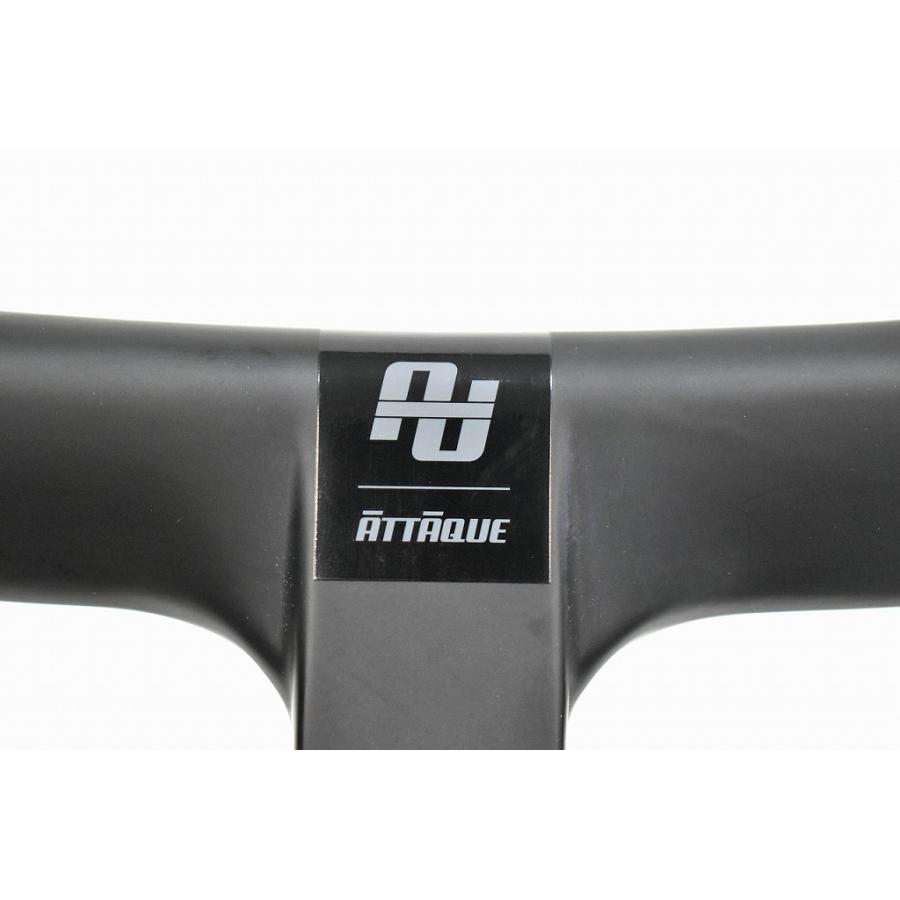 グスト GUSTO ステム一体型カーボンドロップハンドル 400mm/100mm