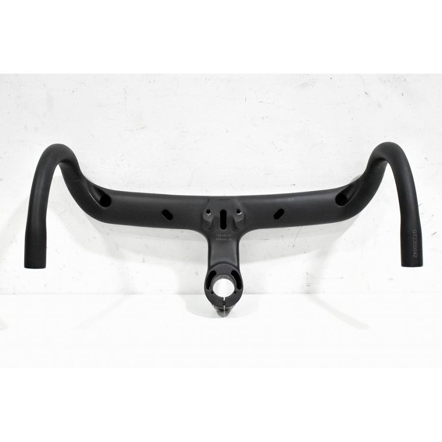 グスト GUSTO ステム一体型カーボンドロップハンドル 400mm/100mm