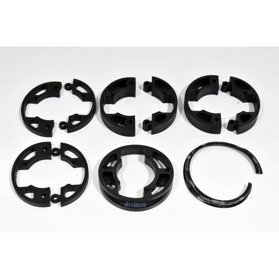 グスト GUSTO ステム一体型カーボンドロップハンドル 400mm/100mm